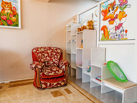 Санаторий «им. Димитрова» Кисловодск. Детская комната